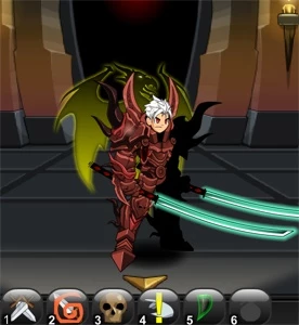 CONTA AQW RARISSIMA - 10 HEROMART, VÁRIOS RAROS E 240 BANK S - Adventure Quest World