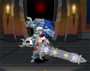 CONTA AQW RARISSIMA - 10 HEROMART, VÁRIOS RAROS E 240 BANK S - Adventure Quest World