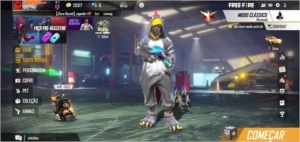 Conta de free fire