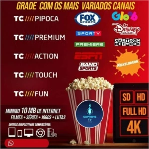 TUDO LIBERADO PARA SUA TV - Outros