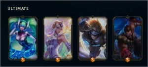 Conta LoL Platina +400 skins // 4 ultimate // 6 míticas - League of Legends