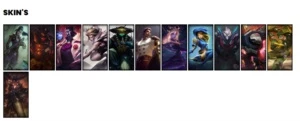 CONTA LOL UNRANKED - League of Legends