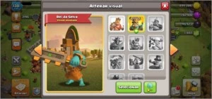 Clash Clans muito upada - Clash of Clans