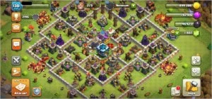Clash Clans muito upada - Clash of Clans