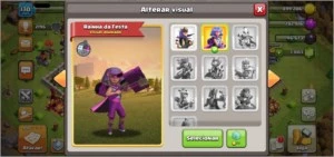 Clash Clans muito upada - Clash of Clans