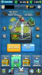 Clash Royale XP/Arena 10 - 10 lendárias/4mil gemas/alt. nome