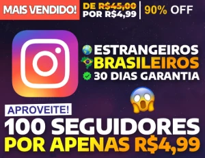 Seguidores Brasileiro E Estrangeiros - Outros