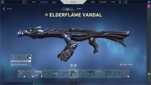 Imortal +5 Facas| 1.2K gasto - Valorant