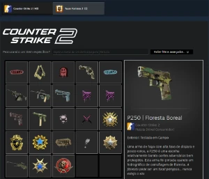 Conta Steam 9 Anos Csgo Medalhas - Counter Strike