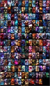 Gold 4, 181 Skins, ALL CHAMPS - League of Legends LOL