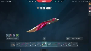 conta de valorant full acesso, com vandal netuno e faca