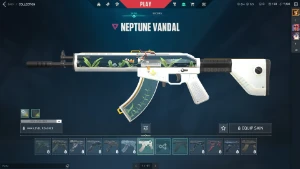 conta de valorant full acesso, com vandal netuno e faca