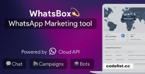 WhatsBox v2.0 - O marketing do WhatsApp - Remetente em massa