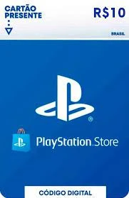 Cartão Playstation Brasil Psn 10 Reais Para Gamers - Gift Cards