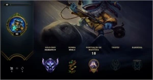 Conta de LoL Diamante 4 - League of Legends