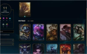 Conta de LoL Diamante 4 - League of Legends