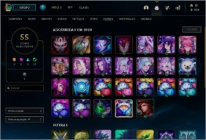 CONTA MESTRE 59% DE WIN RATE (E-MAIL NÃO VERIFICADO) - League of Legends LOL