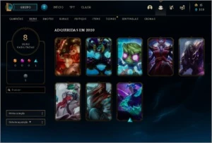 CONTA MESTRE 59% DE WIN RATE (E-MAIL NÃO VERIFICADO) - League of Legends LOL