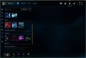 CONTA MESTRE 59% DE WIN RATE (E-MAIL NÃO VERIFICADO) - League of Legends LOL