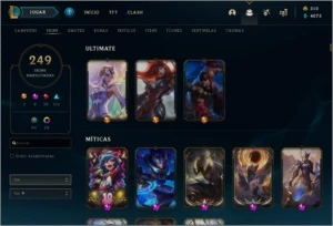 Conta LoL / Valorant - League of Legends