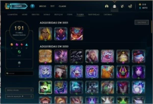 Conta LoL / Valorant - League of Legends