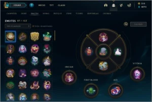 Conta LoL / Valorant - League of Legends