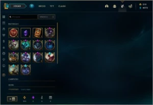 Conta LoL / Valorant - League of Legends