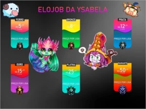 Elojob da Ysa - League of Legends LOL