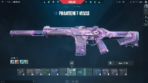 Conta Valorant com Diversas Skins!