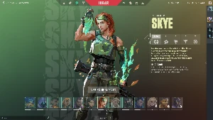Conta Valorant com Diversas Skins!