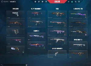 Conta Valorant com Diversas Skins!