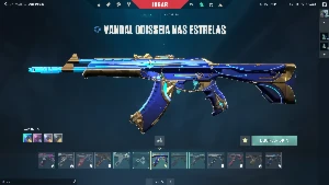 Conta Valorant com Diversas Skins!