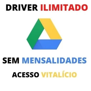 Google Drive - Ilimitado e Vitalício sem mensalidade - Outros