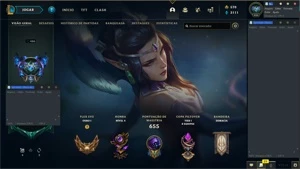 Vendo conta LoL 239 skins - League of Legends