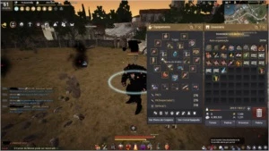 Conta Zerk 61 605 gs Varias skins Warrior 61 - Black Desert