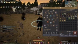 Conta Zerk 61 605 gs Varias skins Warrior 61 - Black Desert