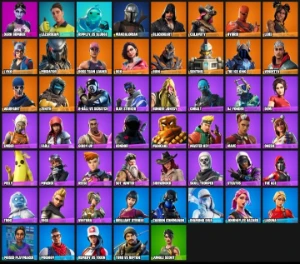 Conta Fortnite Full Acesso Cap.1 Og Com Stw Antigo