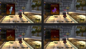 Conta wow com challenge mode draenor e aotcs e muitas mounts - Blizzard