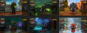 Conta wow com challenge mode draenor e aotcs e muitas mounts - Blizzard