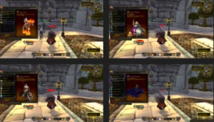 Conta wow com challenge mode draenor e aotcs e muitas mounts - Blizzard