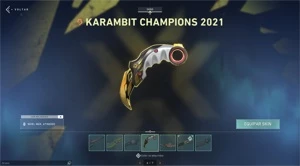 Conta Valorant - Champions 2021 e 2022 + Pacote Arcane