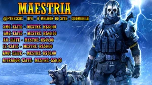 Codm Missões E Maestria - Call of Duty