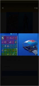 CONTA RARA FORTNITE CAVALEIRO NEGRO