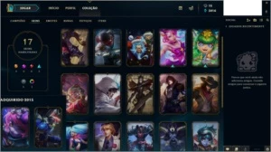 CONTA NV 30: UNRANKED - League of Legends LOL