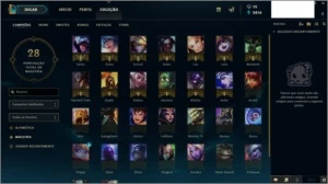 CONTA NV 30: UNRANKED - League of Legends LOL