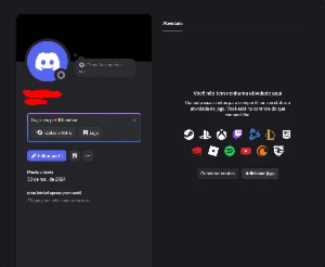 Conta discord 30 de maio de 2024 - Redes Sociais