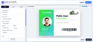 Script Exclusivo Gerador de crachá - Sites, Lojas e Sistemas Prontos Sites e Scripts