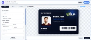 Script Exclusivo Gerador de crachá - Sites, Lojas e Sistemas Prontos Sites e Scripts
