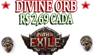 Path Of Exile 2 - Divine Orb - Poe 2 (Pc, Ps5, Xbox)