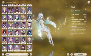 Conta Genshin Impact Endgame Com Furina C2+Biss E 32 5*